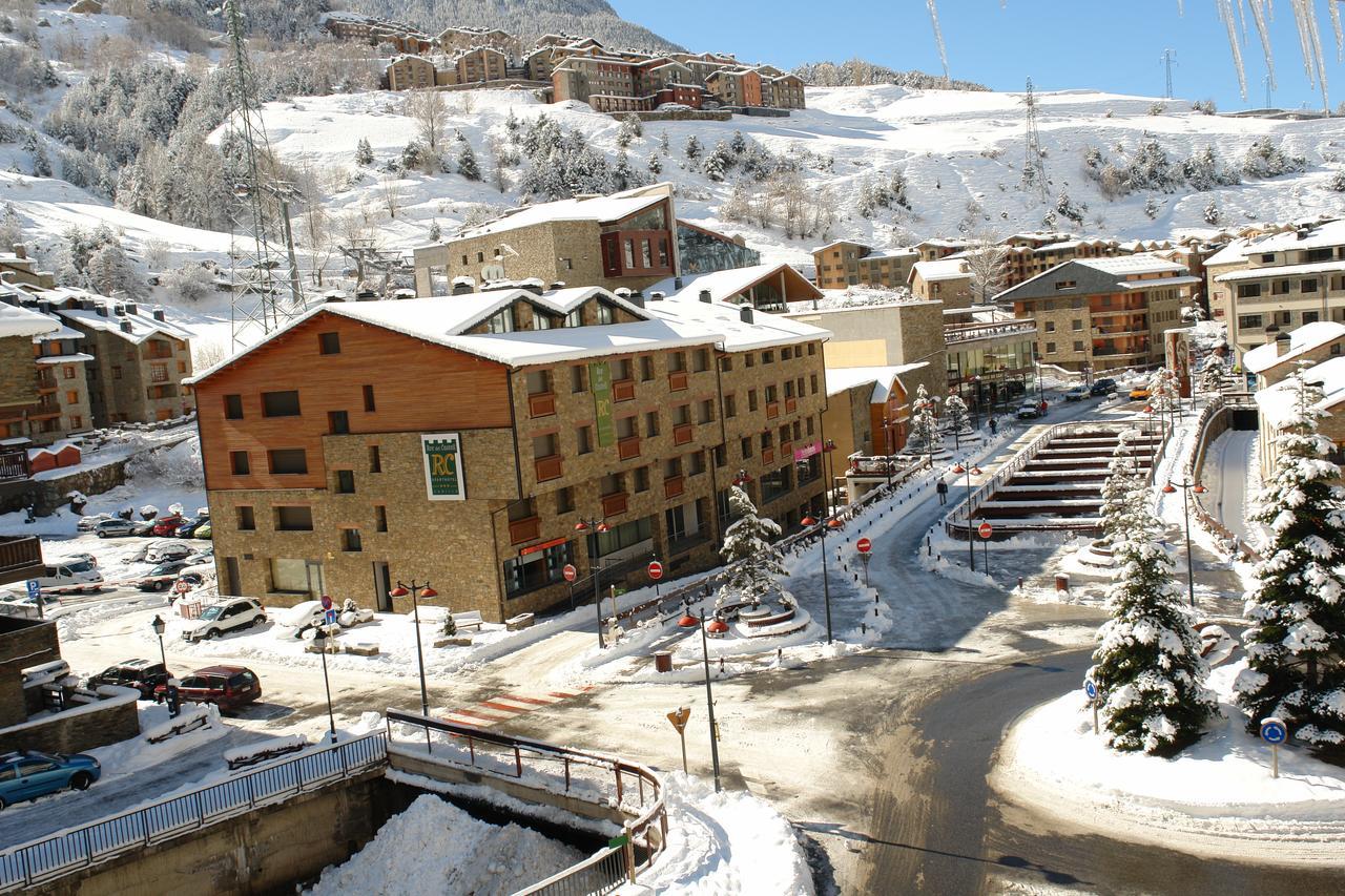 Apartamentos Turisticos Roc Del Castell Канільйо Екстер'єр фото