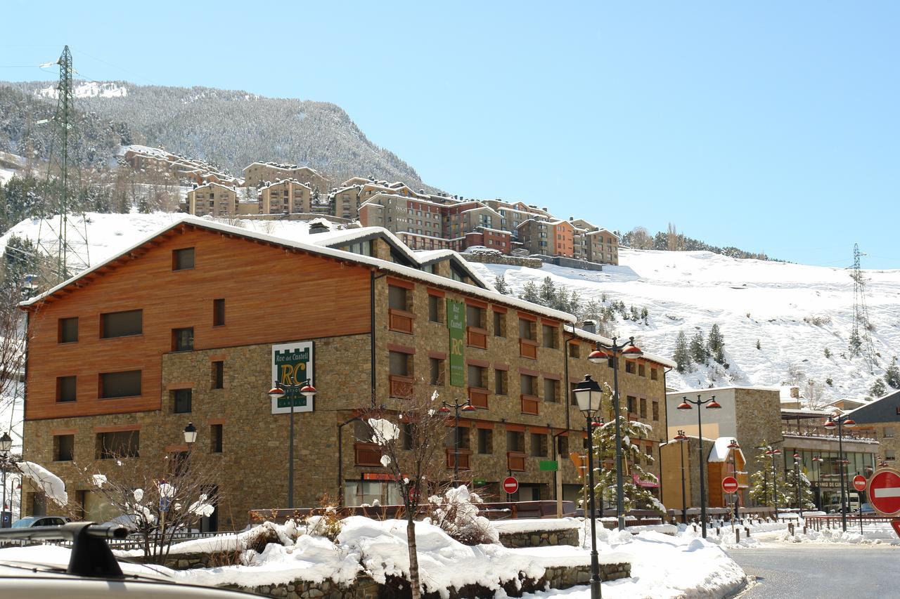 Apartamentos Turisticos Roc Del Castell Канільйо Екстер'єр фото