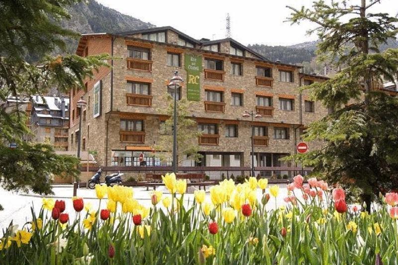 Apartamentos Turisticos Roc Del Castell Канільйо Екстер'єр фото