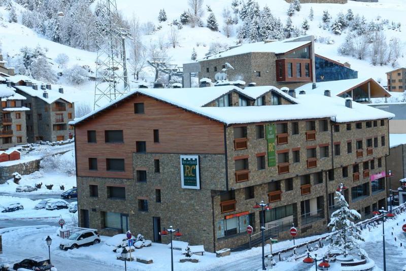 Apartamentos Turisticos Roc Del Castell Канільйо Екстер'єр фото